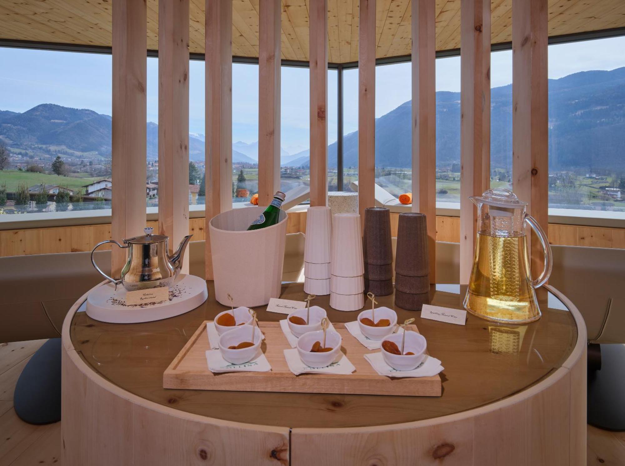 Collina Luxury Relais Hotel Clusone Exterior photo