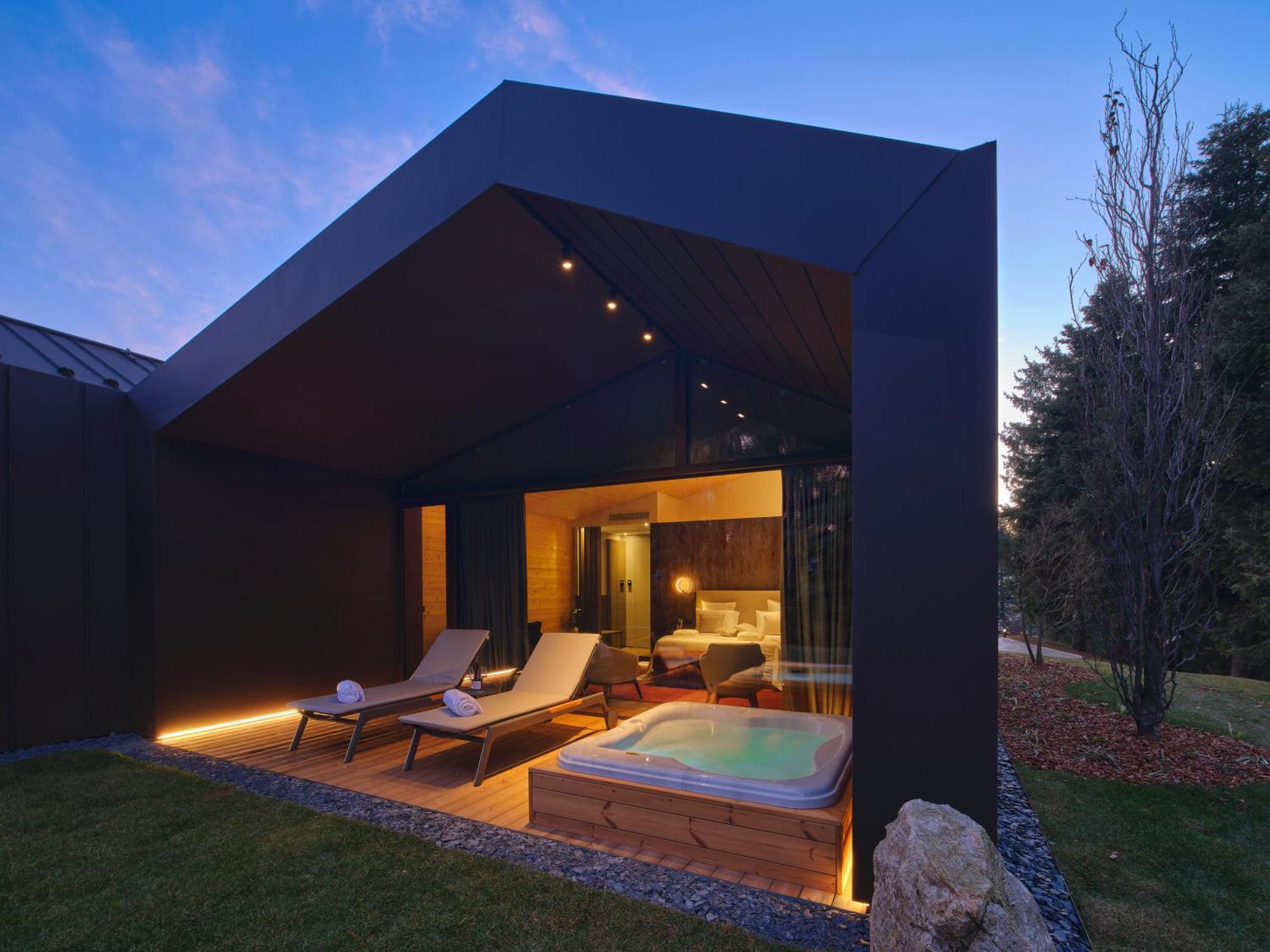 Collina Luxury Relais Hotel Clusone Exterior photo