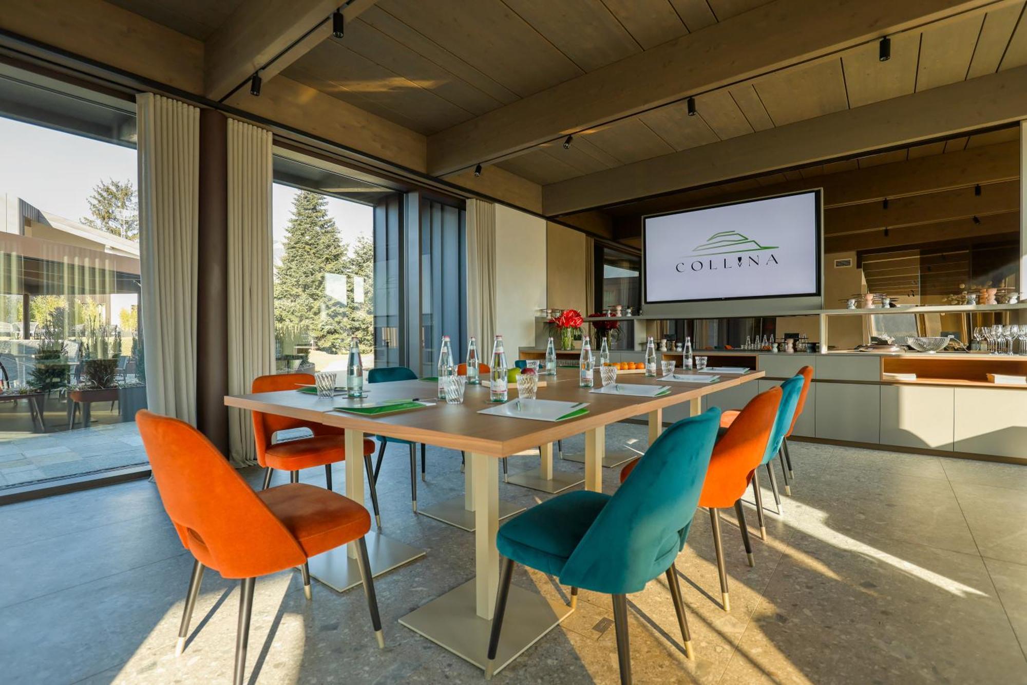 Collina Luxury Relais Hotel Clusone Exterior photo