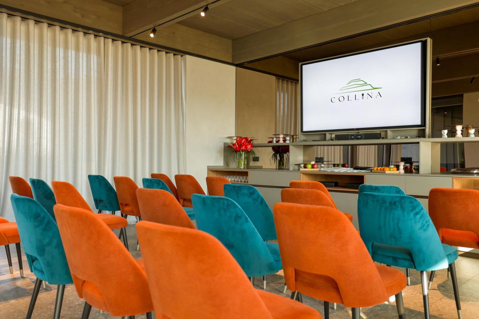 Collina Luxury Relais Hotel Clusone Exterior photo