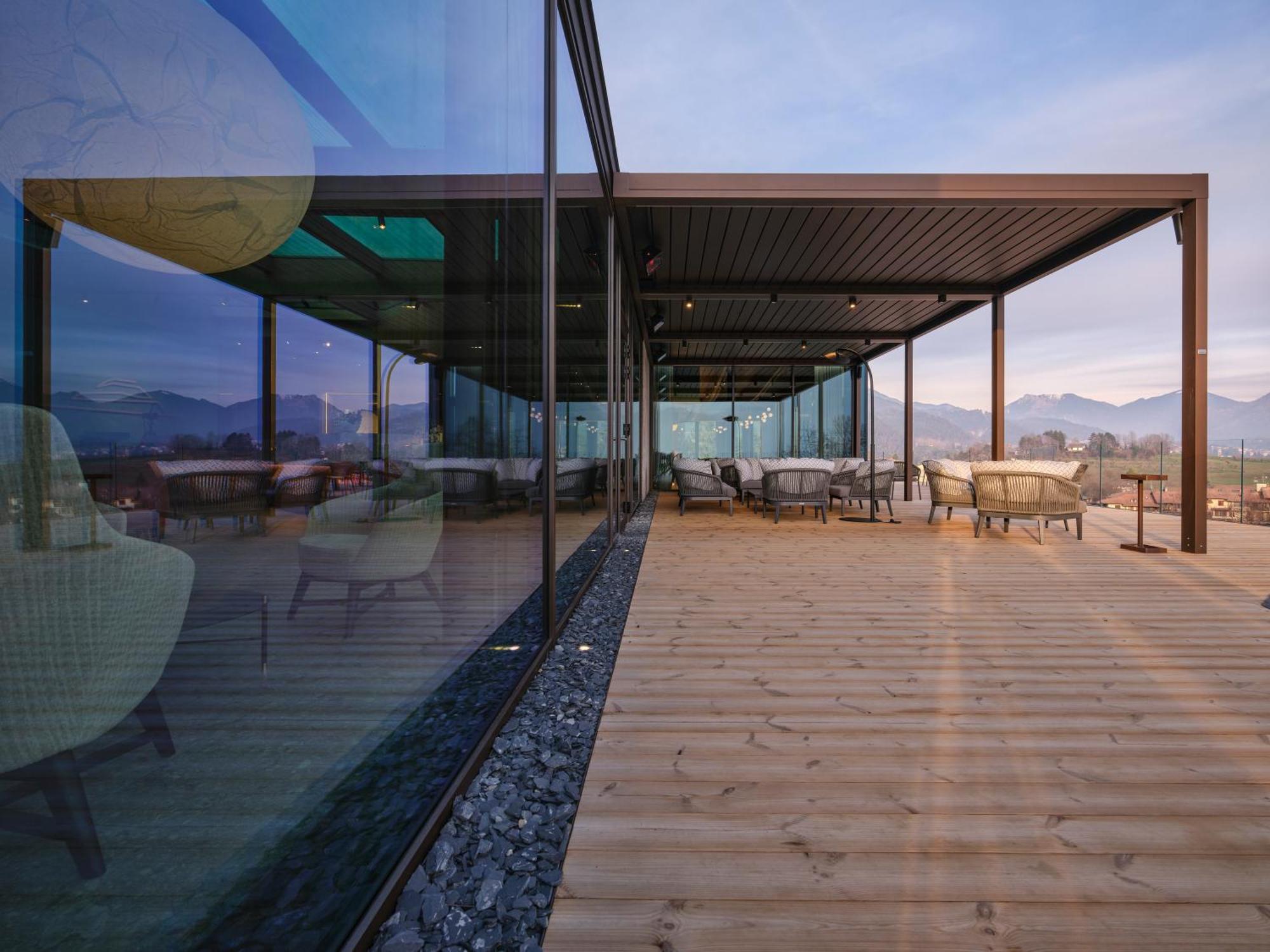Collina Luxury Relais Hotel Clusone Exterior photo