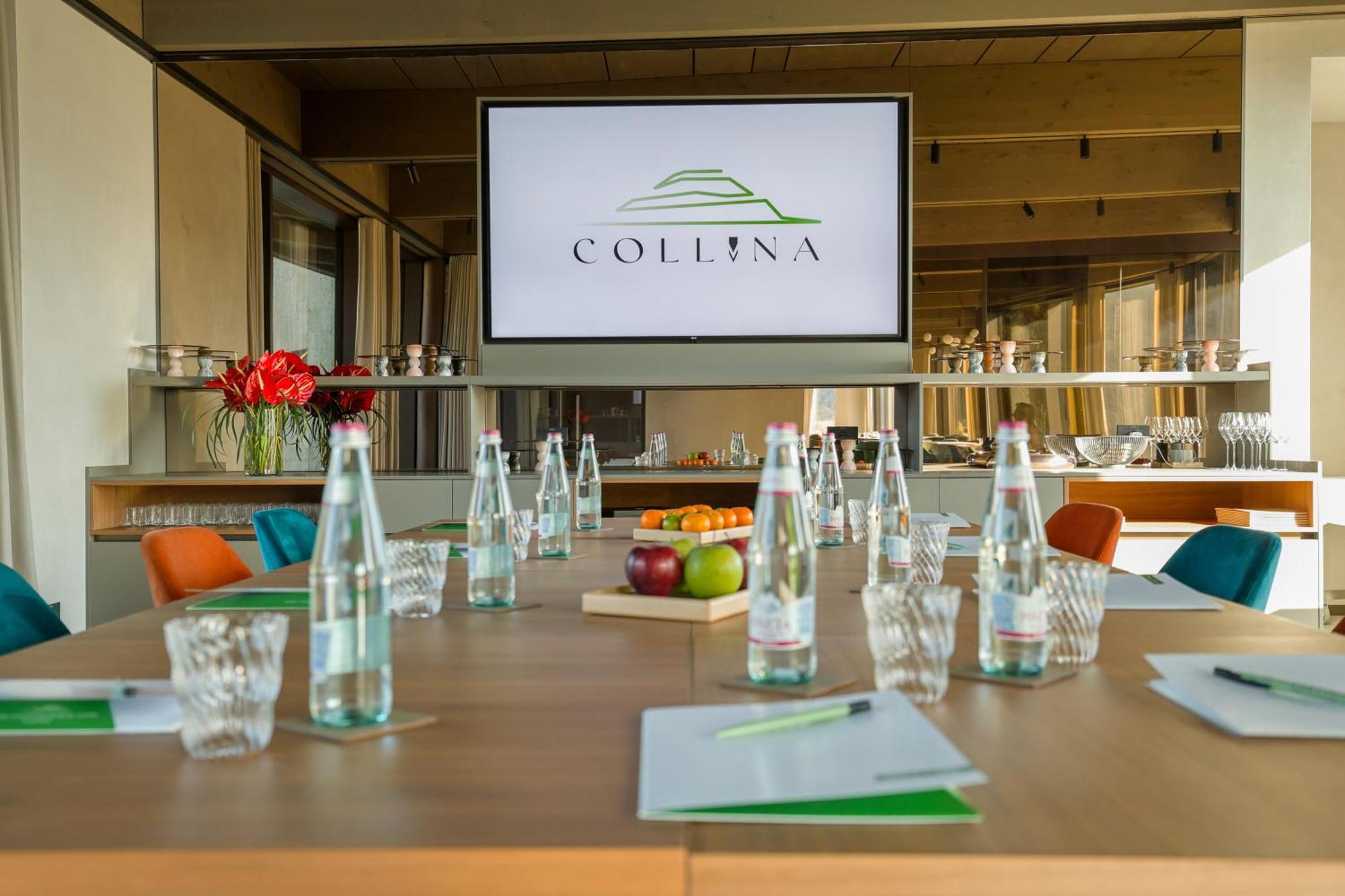 Collina Luxury Relais Hotel Clusone Exterior photo