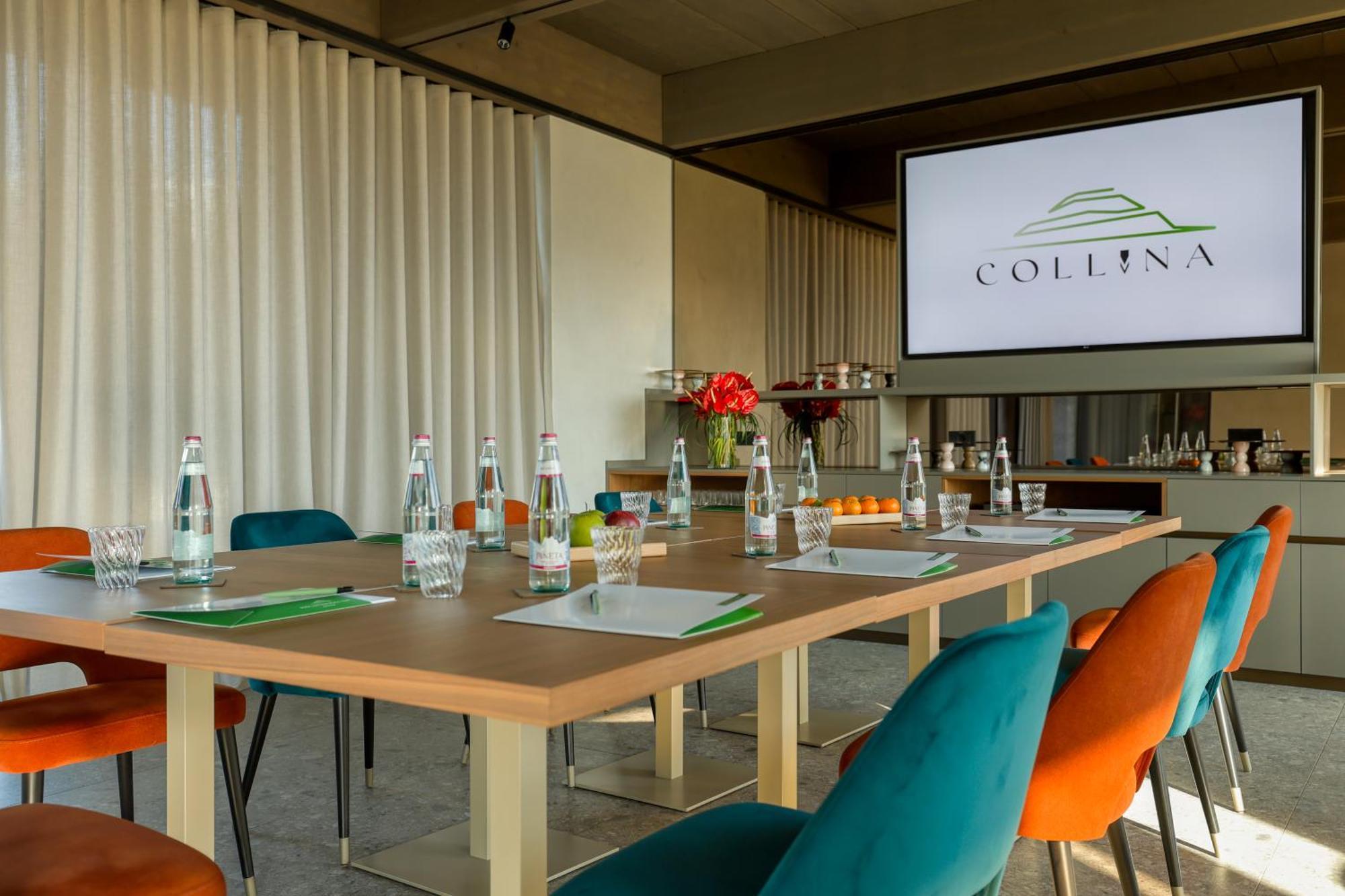 Collina Luxury Relais Hotel Clusone Exterior photo