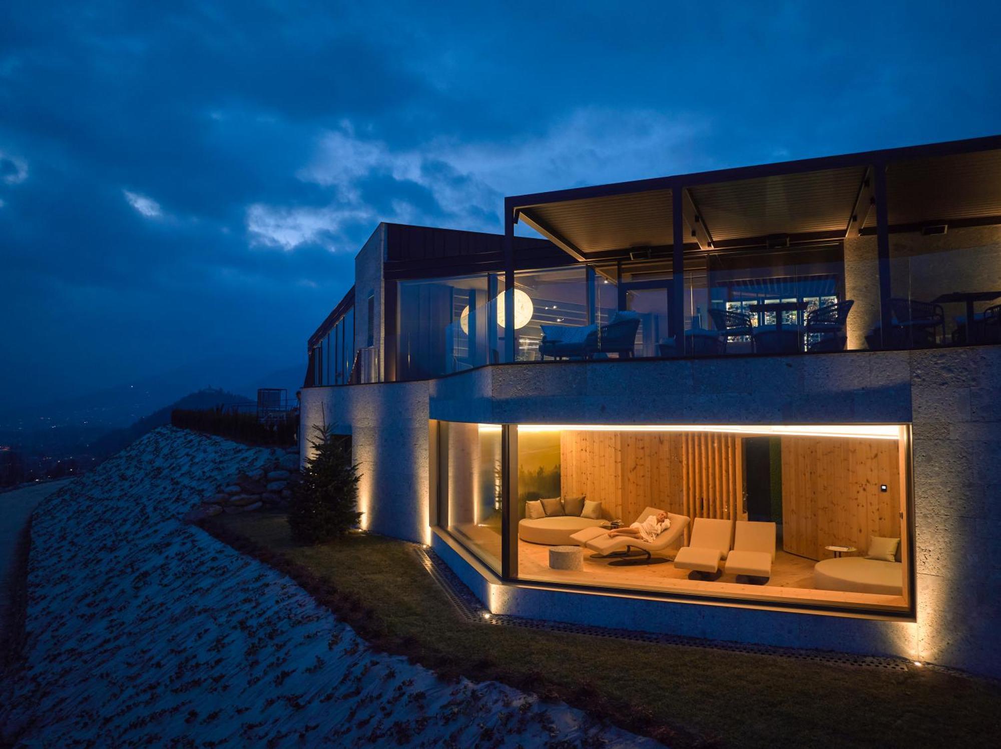 Collina Luxury Relais Hotel Clusone Exterior photo