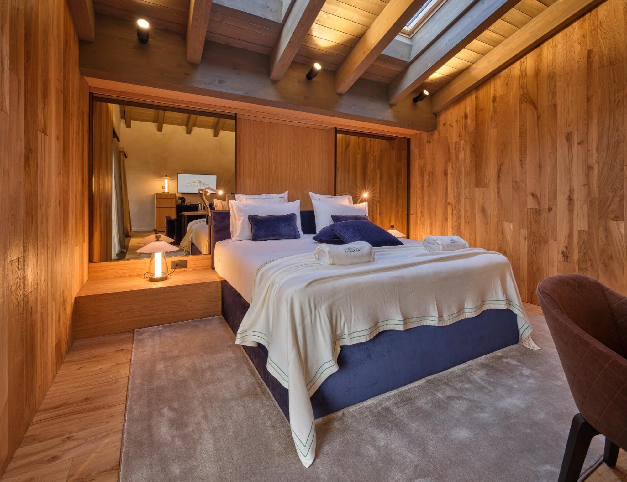 Collina Luxury Relais Hotel Clusone Exterior photo