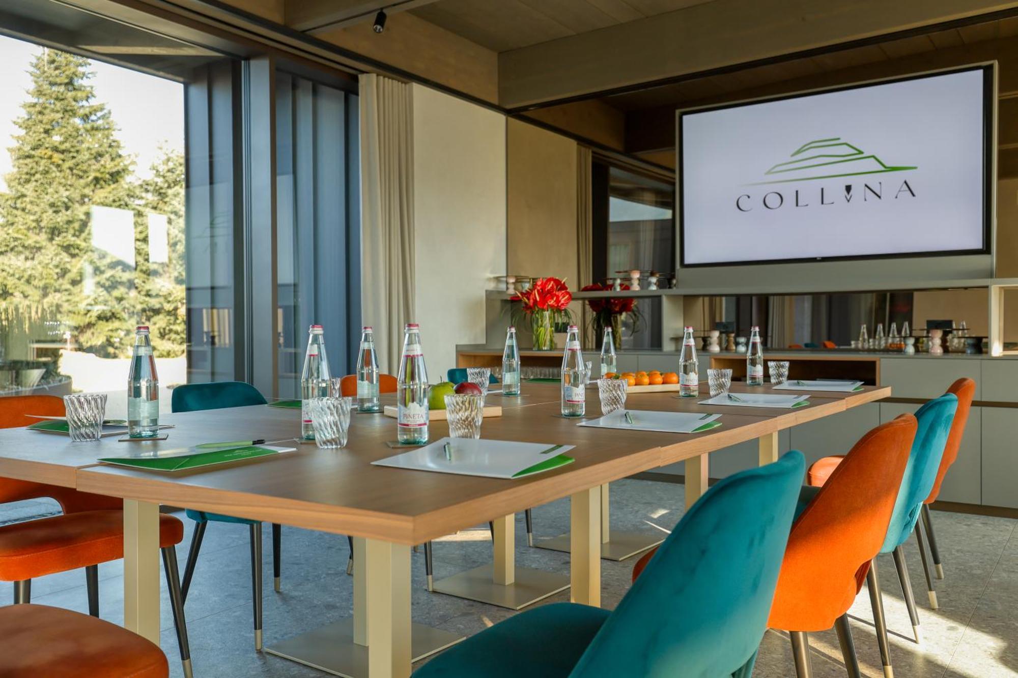 Collina Luxury Relais Hotel Clusone Exterior photo