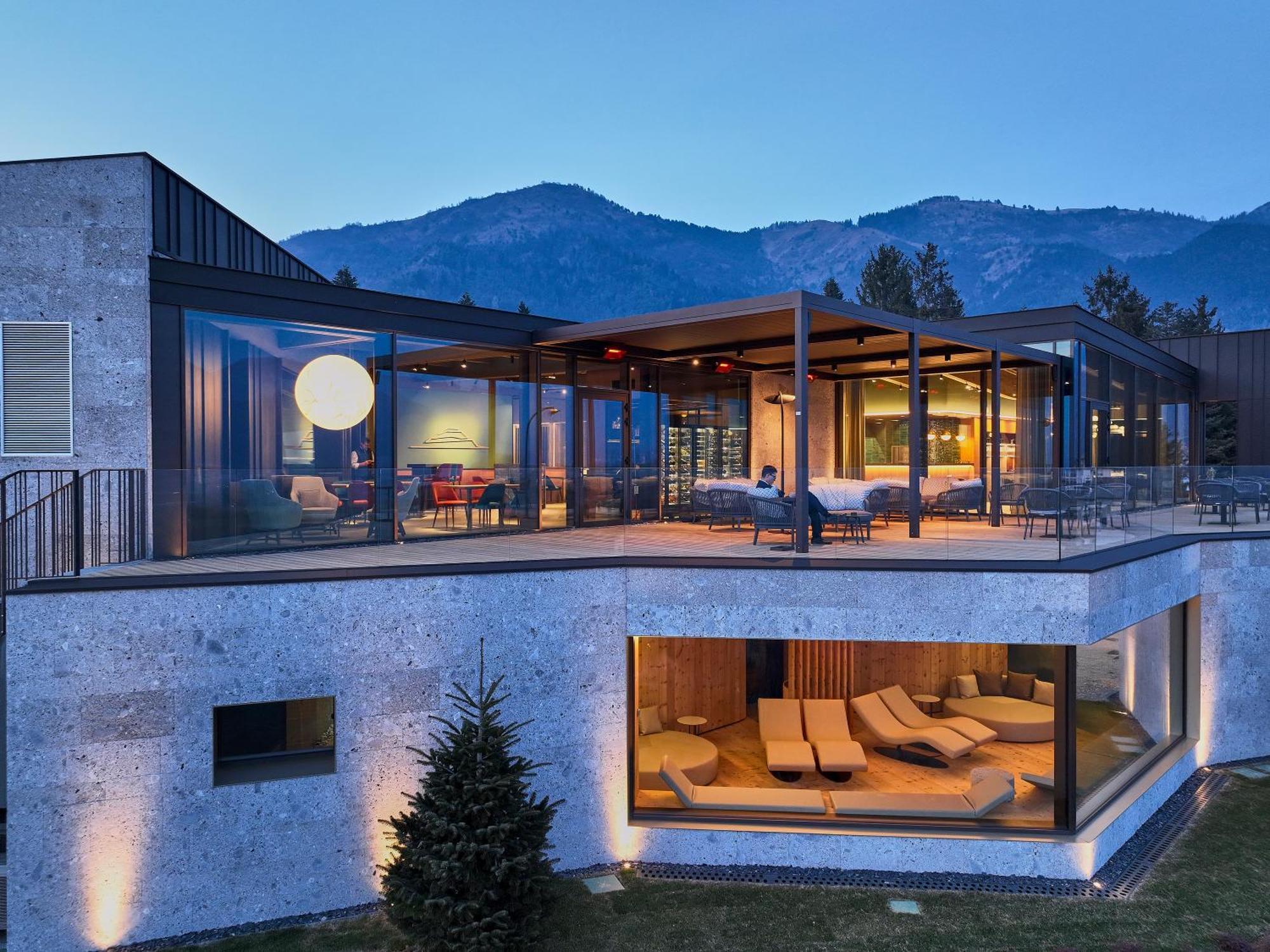 Collina Luxury Relais Hotel Clusone Exterior photo