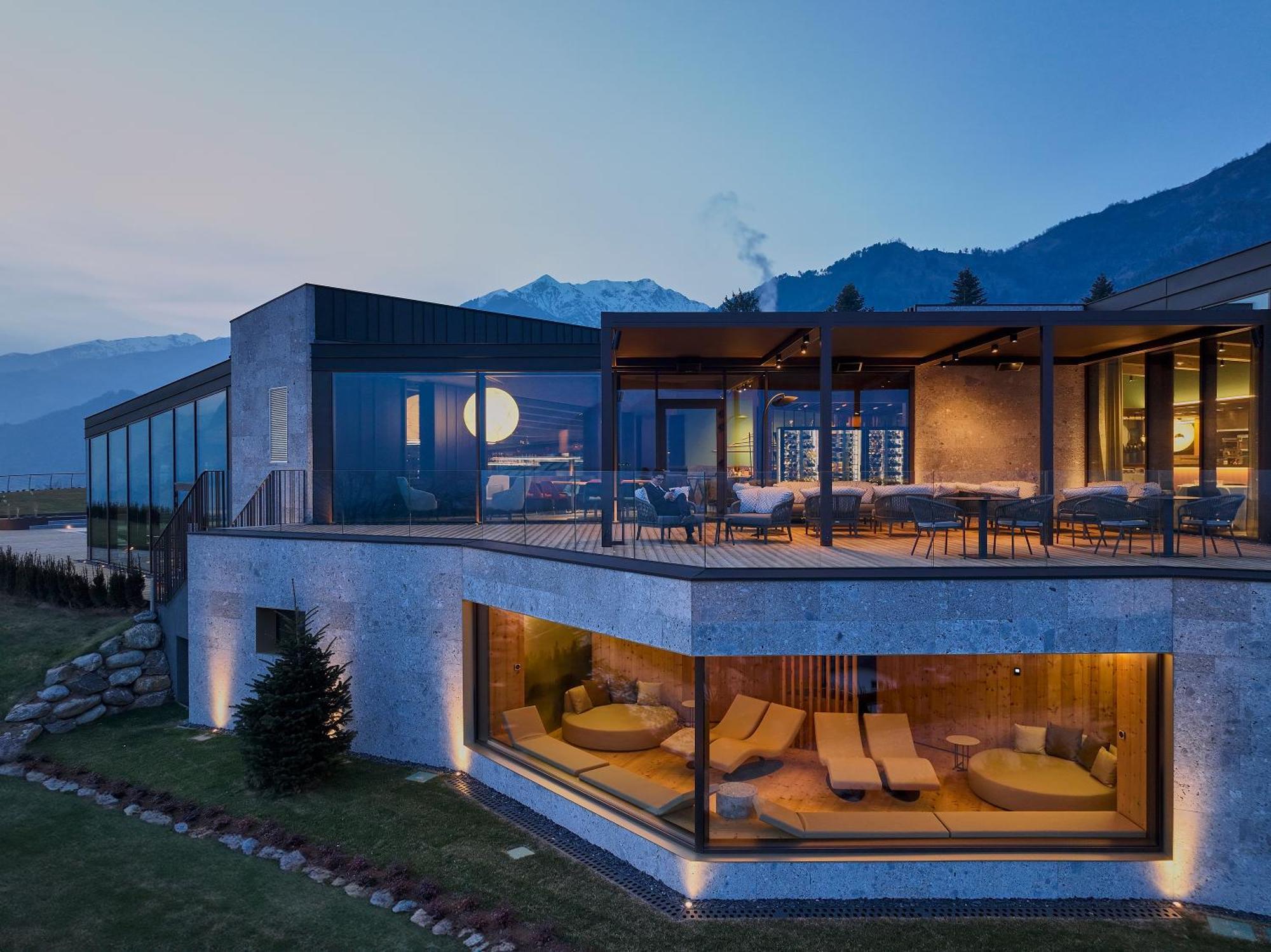 Collina Luxury Relais Hotel Clusone Exterior photo