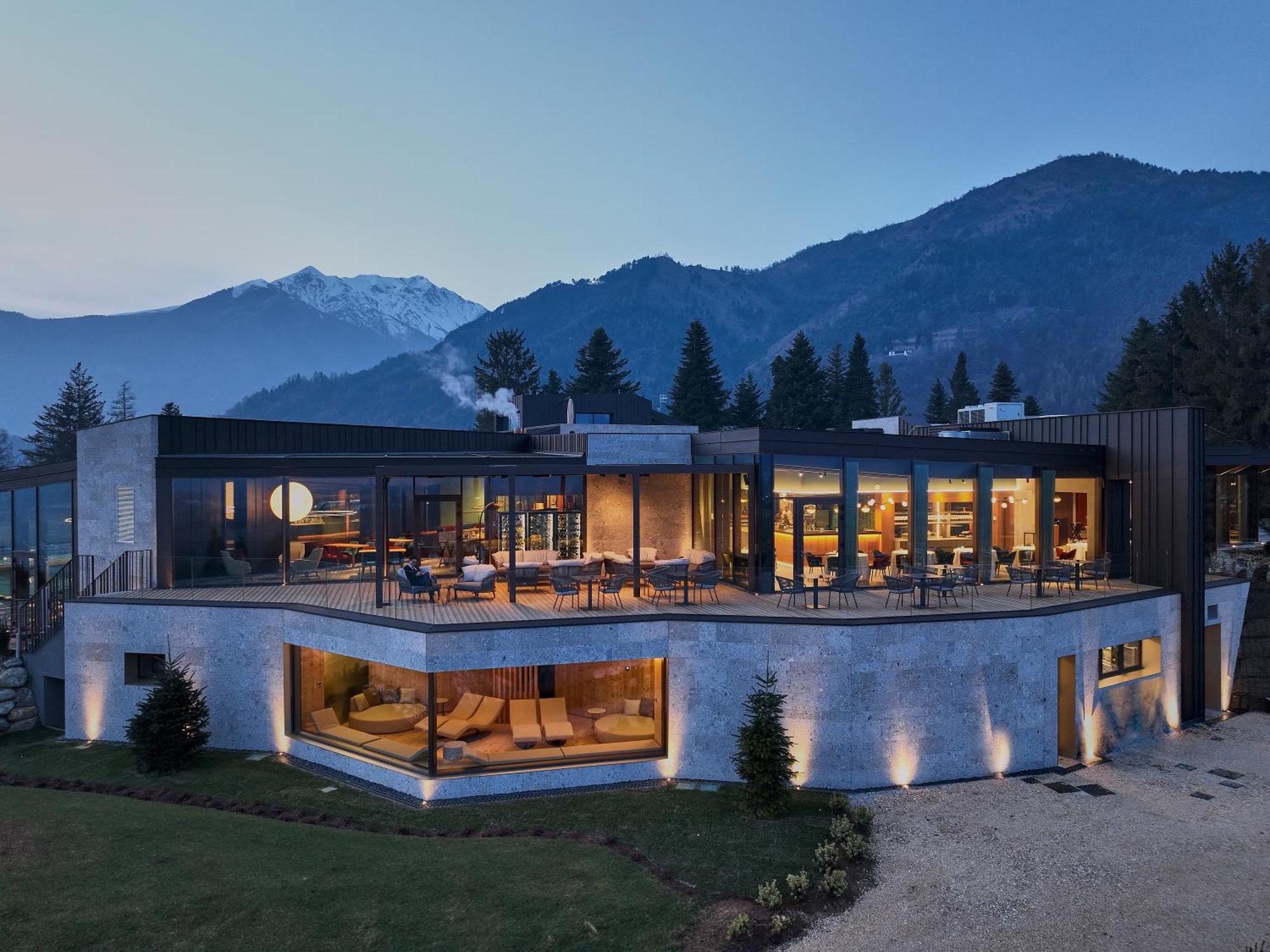 Collina Luxury Relais Hotel Clusone Exterior photo