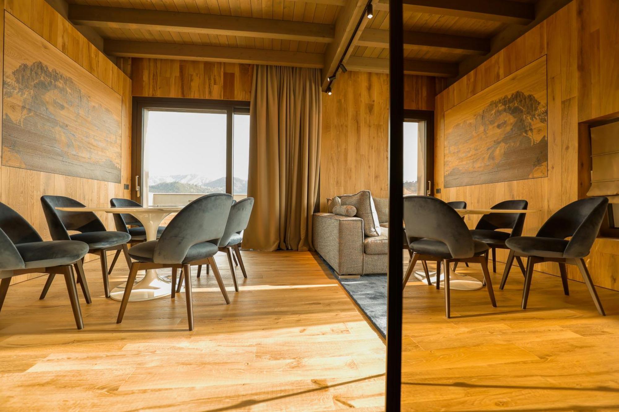 Collina Luxury Relais Hotel Clusone Exterior photo