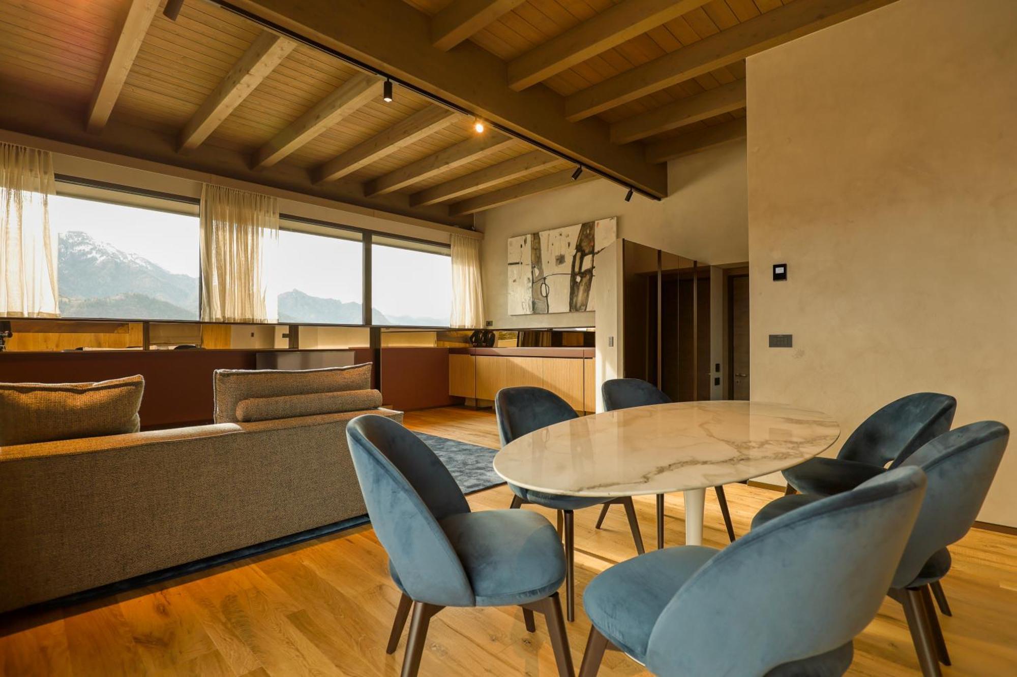 Collina Luxury Relais Hotel Clusone Exterior photo