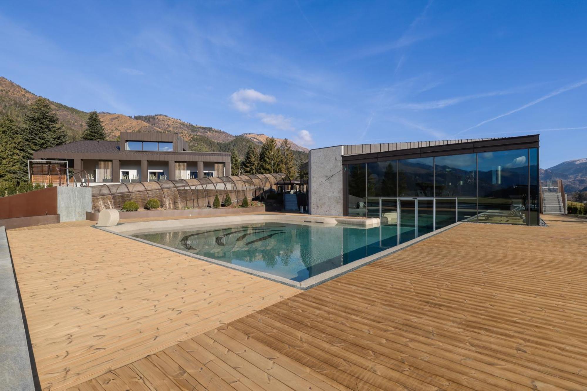 Collina Luxury Relais Hotel Clusone Exterior photo