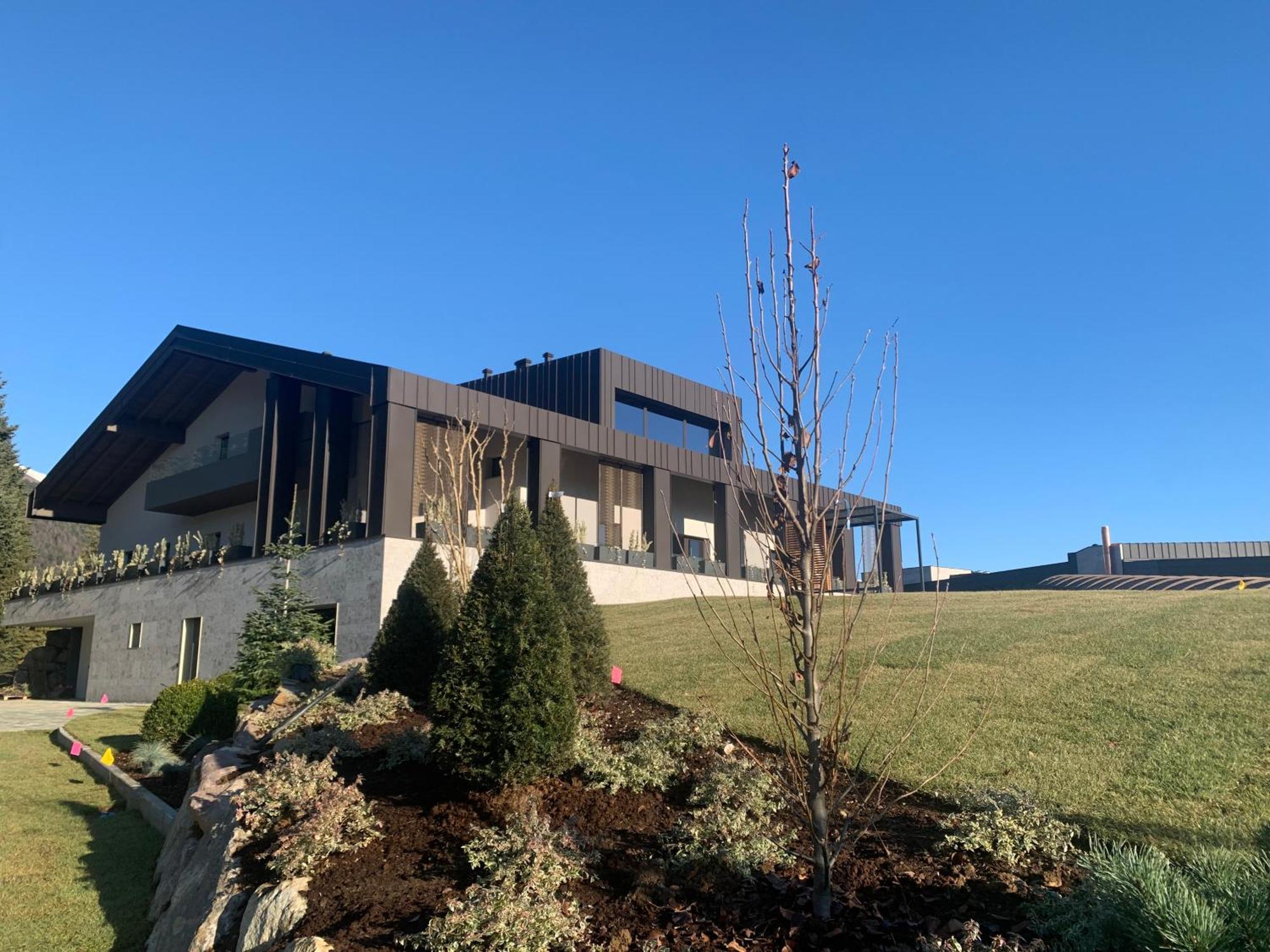 Collina Luxury Relais Hotel Clusone Exterior photo