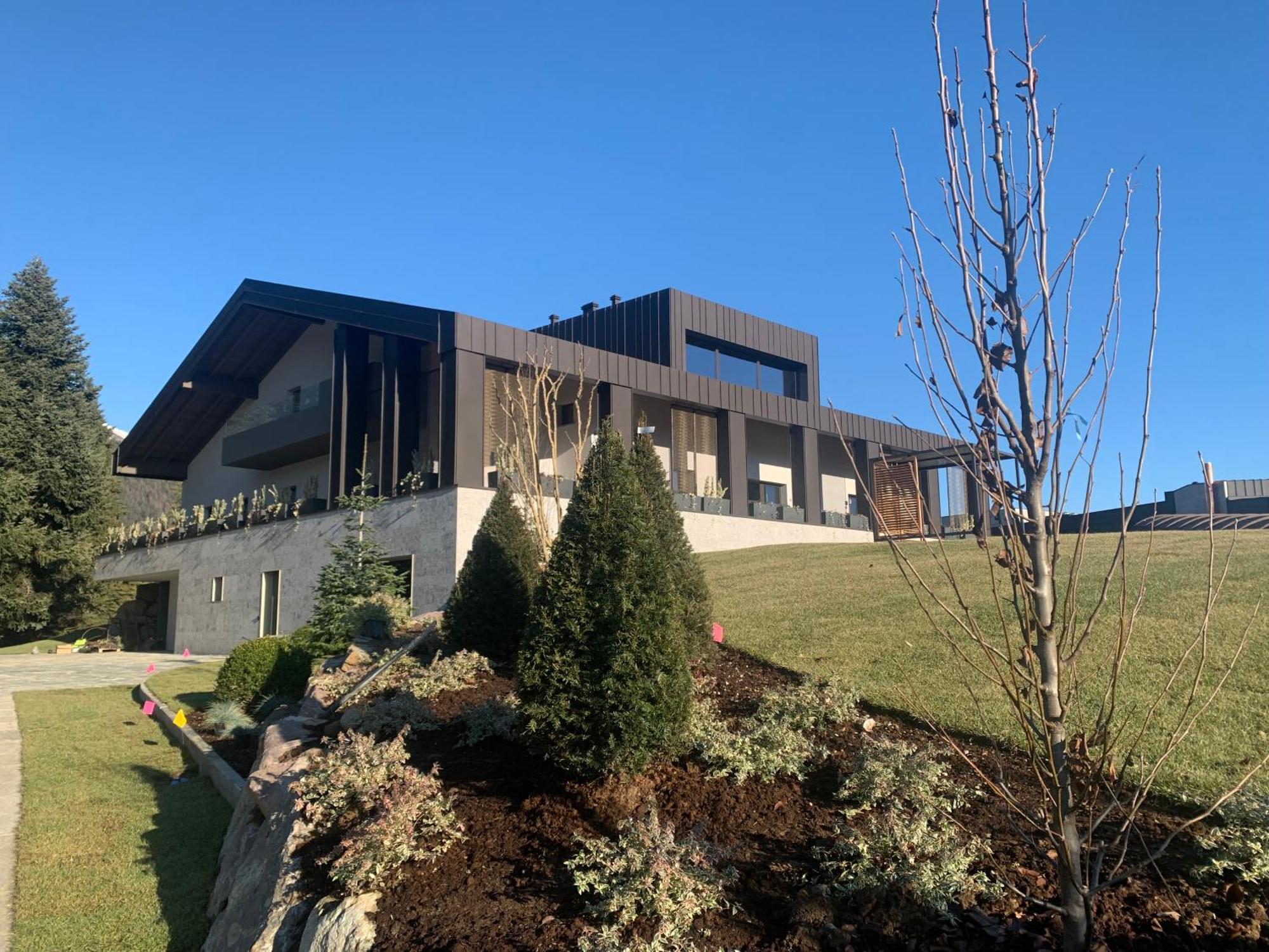 Collina Luxury Relais Hotel Clusone Exterior photo