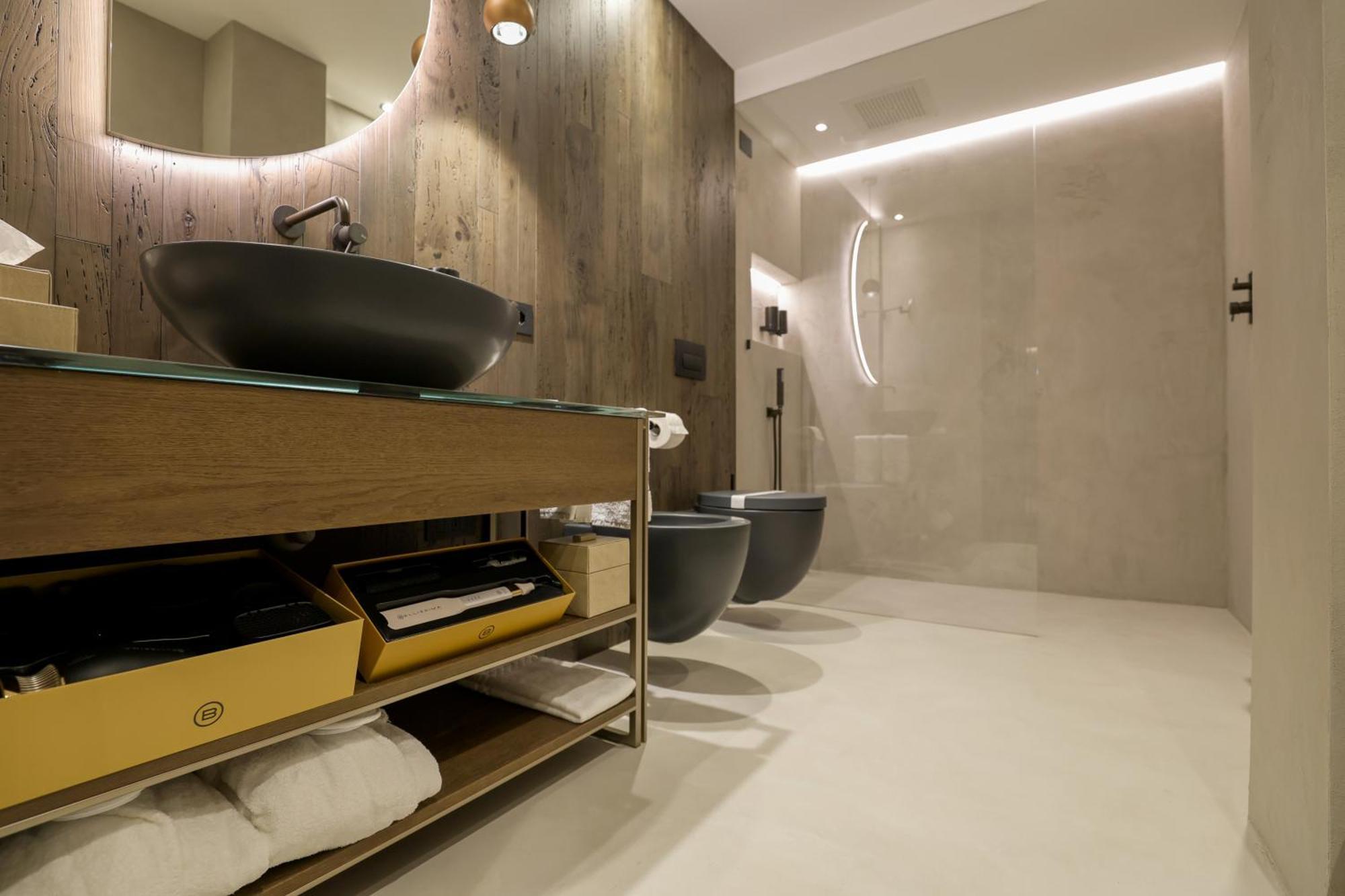 Collina Luxury Relais Hotel Clusone Exterior photo