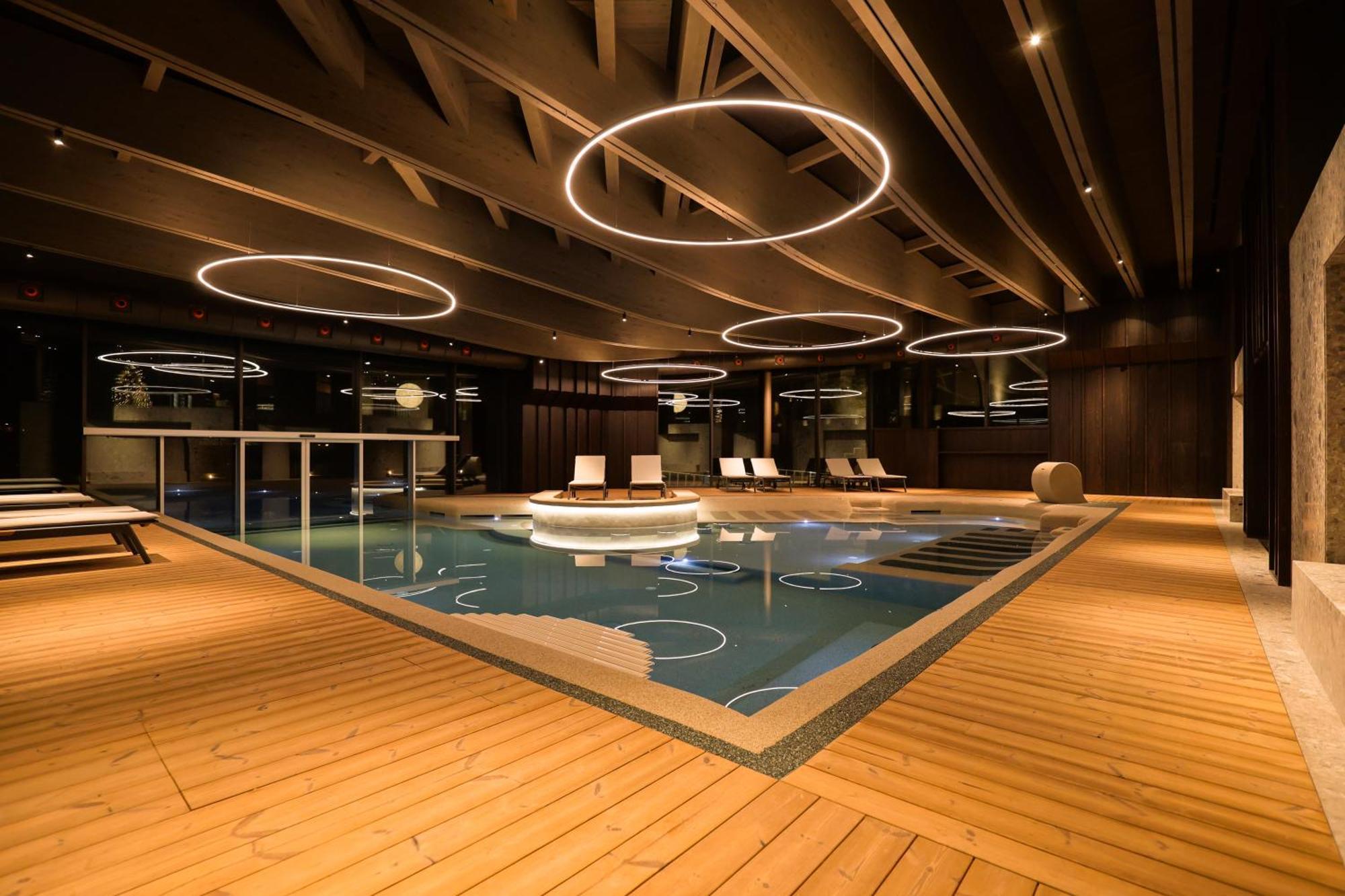 Collina Luxury Relais Hotel Clusone Exterior photo