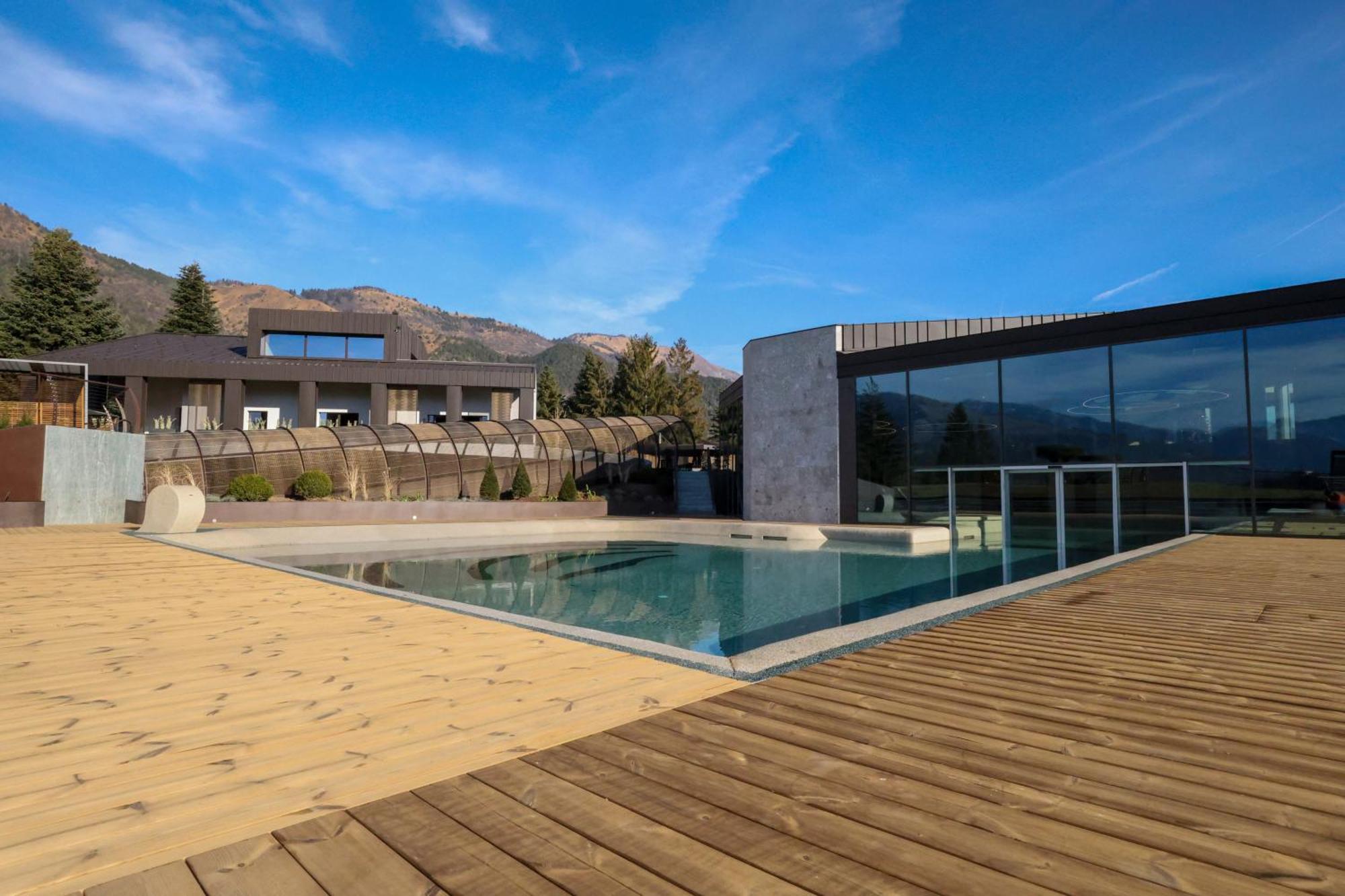 Collina Luxury Relais Hotel Clusone Exterior photo